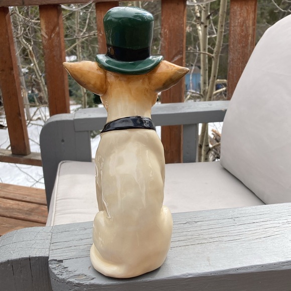 New Blue Sky Clayworks St Paddy Day Dog - Picture 4 of 6